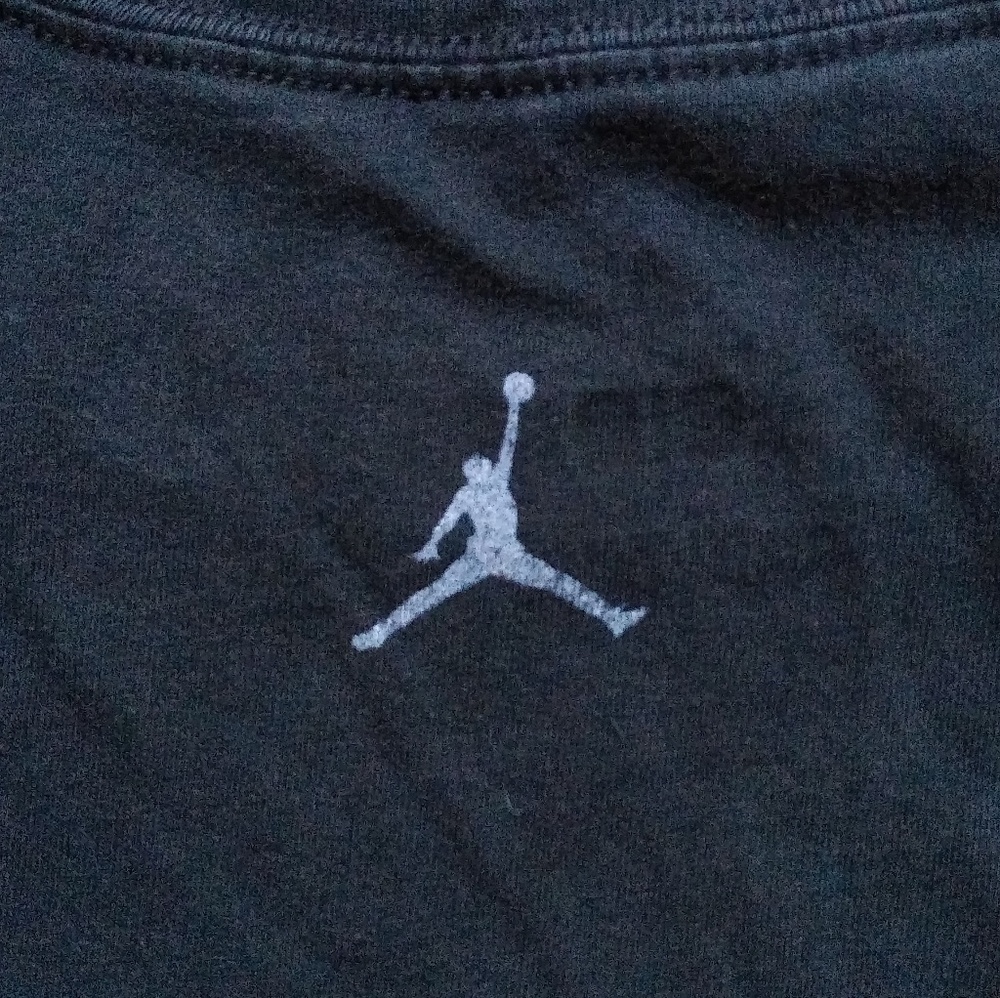 Nike Air Jordan Jumpman Vintage Tee Shirt - Picture 4 of 4